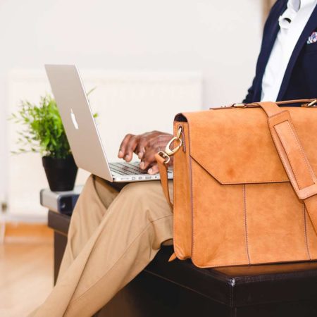 Bourne - Travel Briefcase & Padfolio